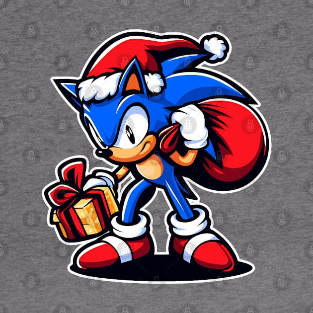 Sonic The Xmas 07 by romancenemy